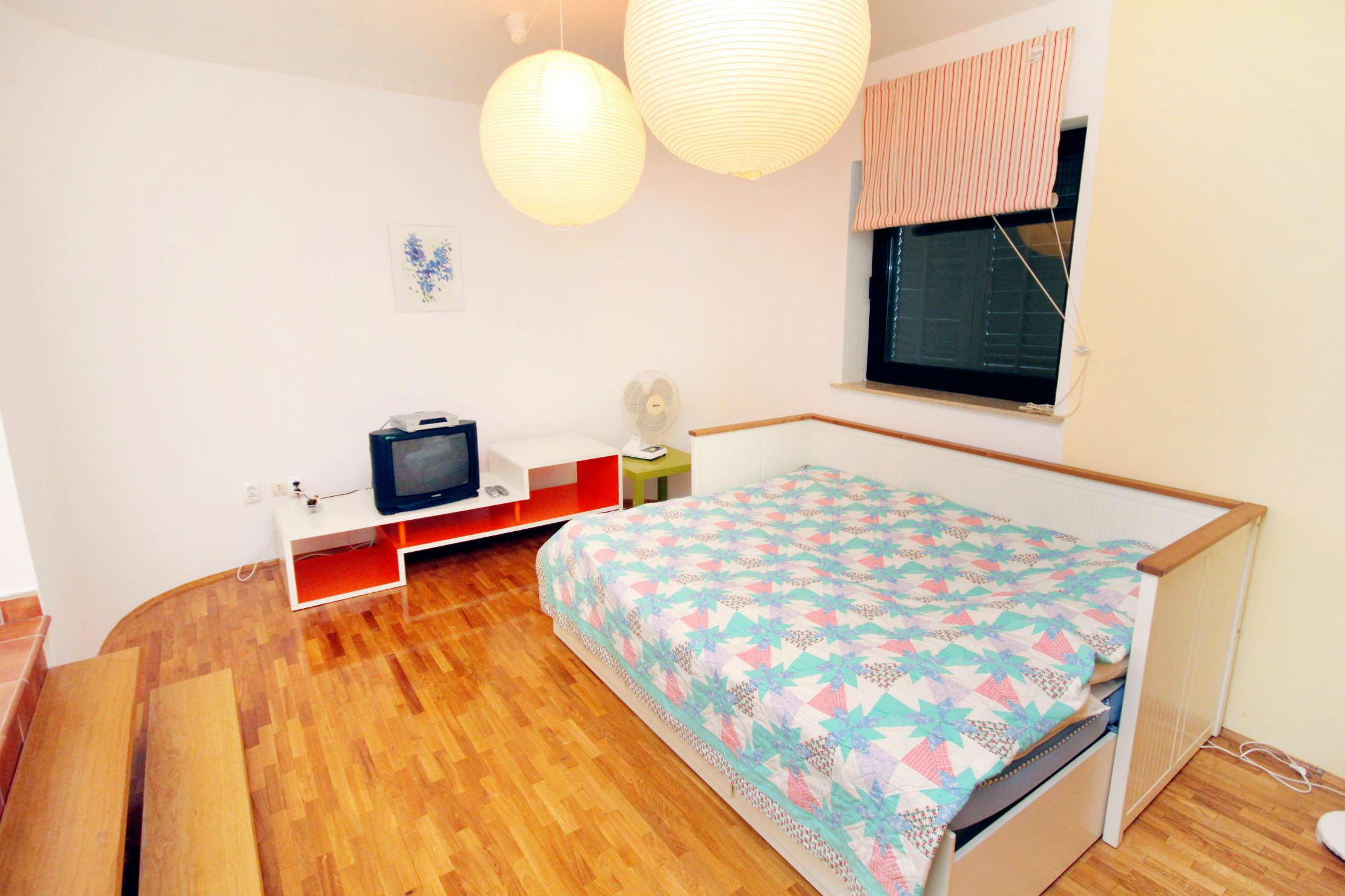 Studio flat with terrace and sea view Jadranovo, Crikvenica  AS-a