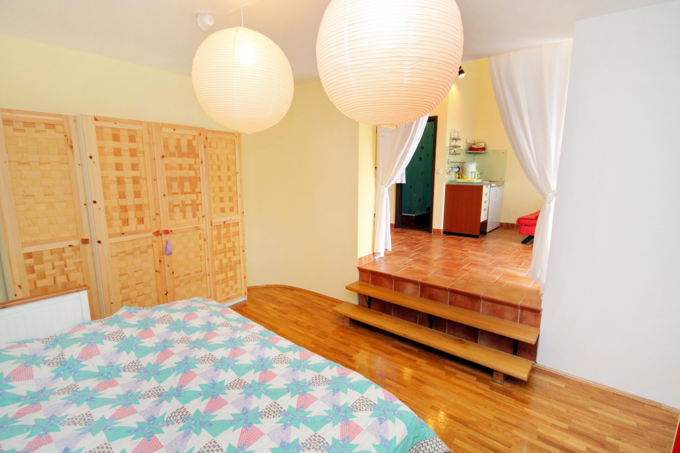 Studio apartman s terasom i pogledom na more Jadranovo, Crikvenica  AS-a