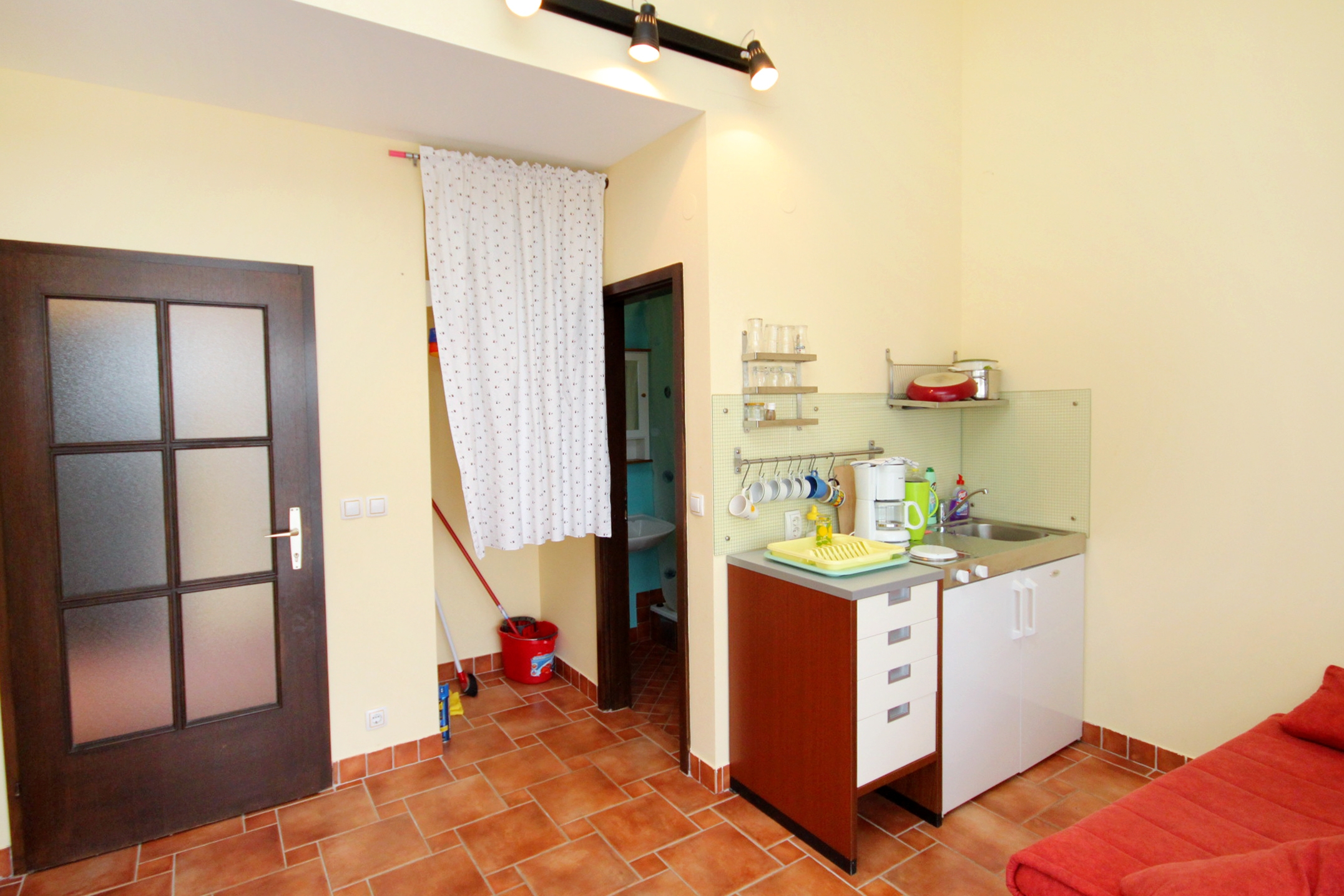 Studio apartman s terasom i pogledom na more Jadranovo, Crikvenica  AS-a