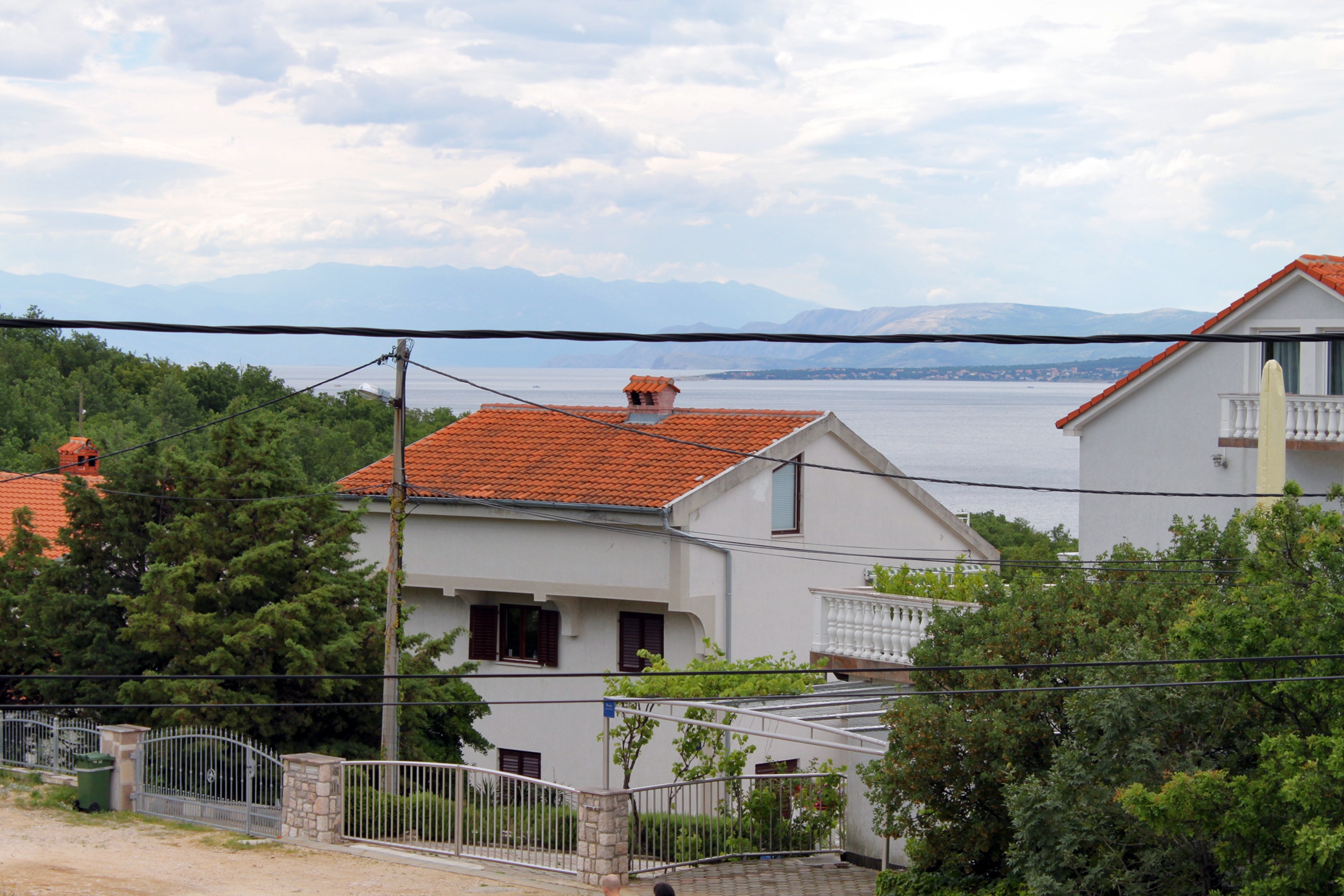 Studio flat with terrace and sea view Jadranovo, Crikvenica  AS-a