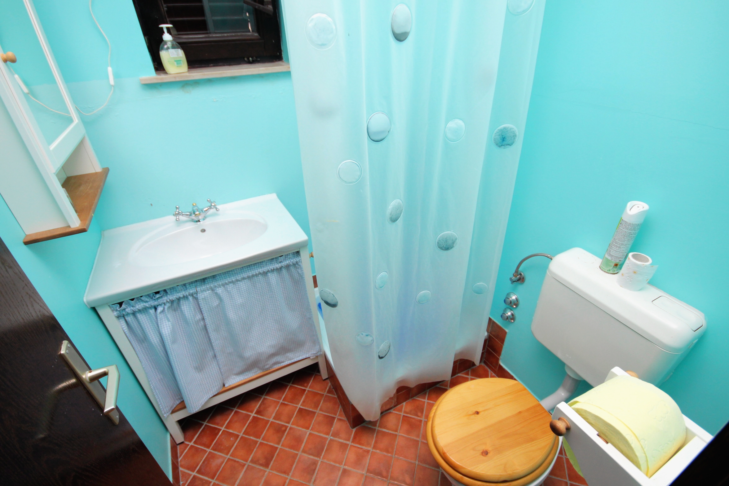 Studio apartman s terasom i pogledom na more Jadranovo, Crikvenica  AS-b
