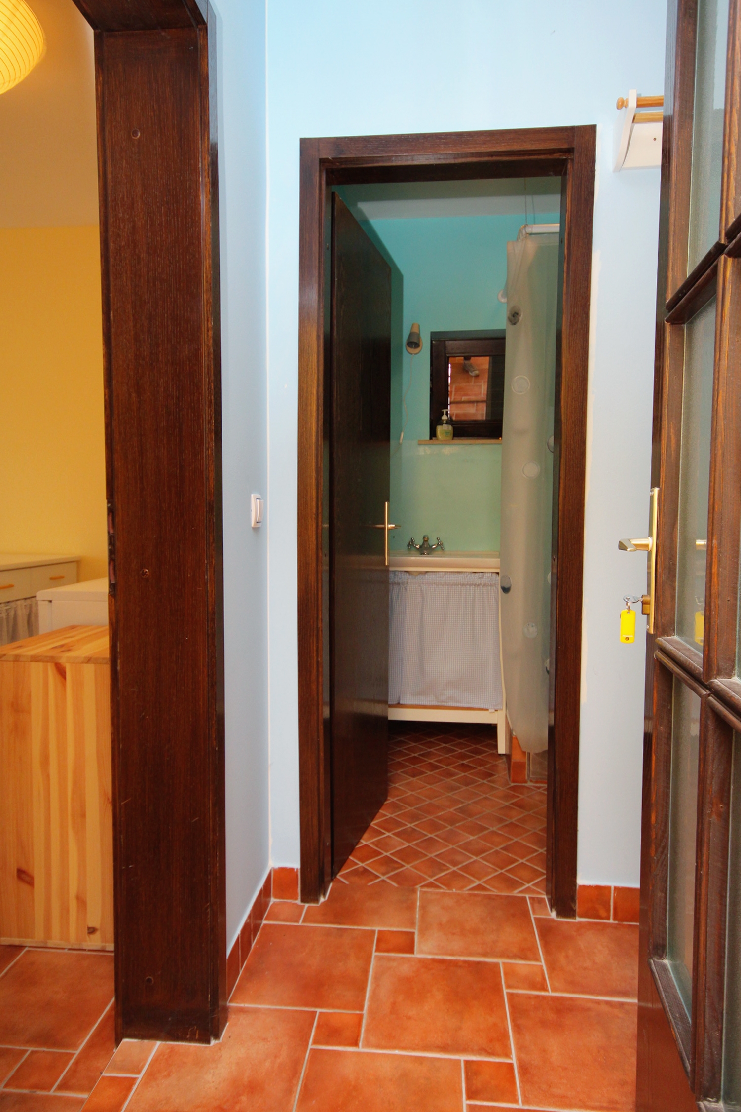 Studio apartman s terasom i pogledom na more Jadranovo, Crikvenica  AS-b