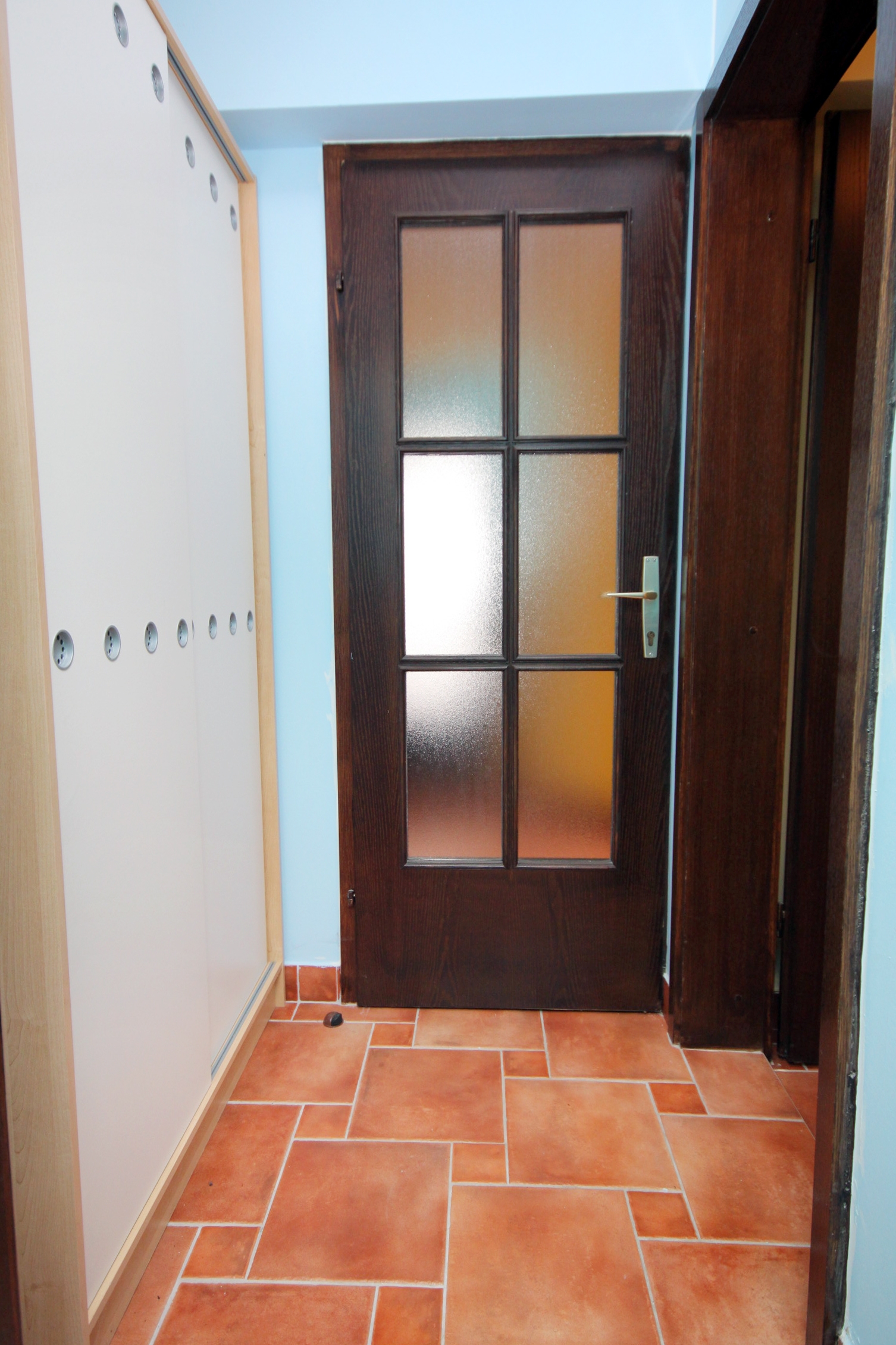 Studio apartman s terasom i pogledom na more Jadranovo, Crikvenica  AS-b