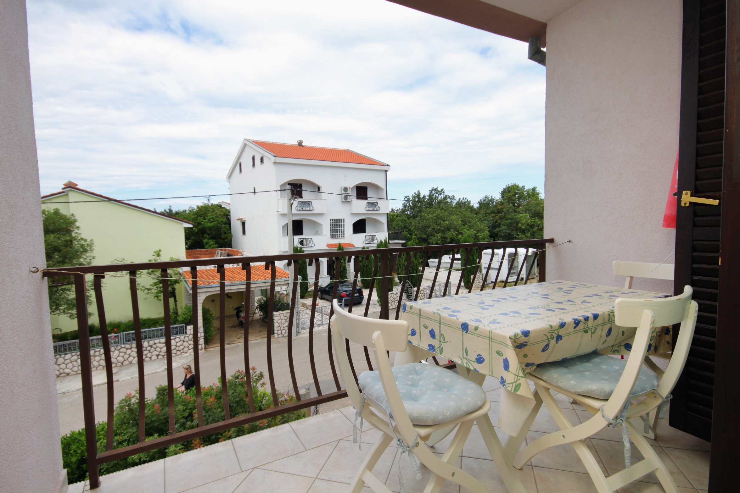 Studio apartman s terasom i pogledom na more Jadranovo, Crikvenica  AS-a