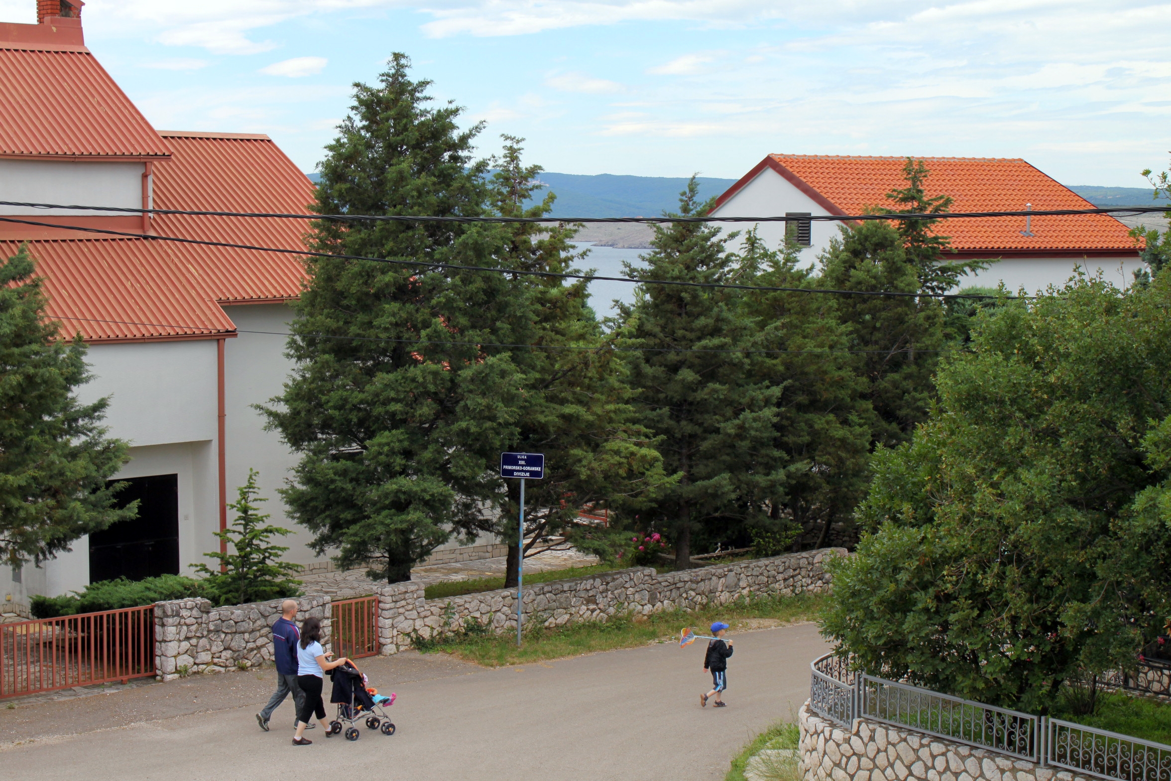 Studio apartman s terasom i pogledom na more Jadranovo, Crikvenica  AS-b