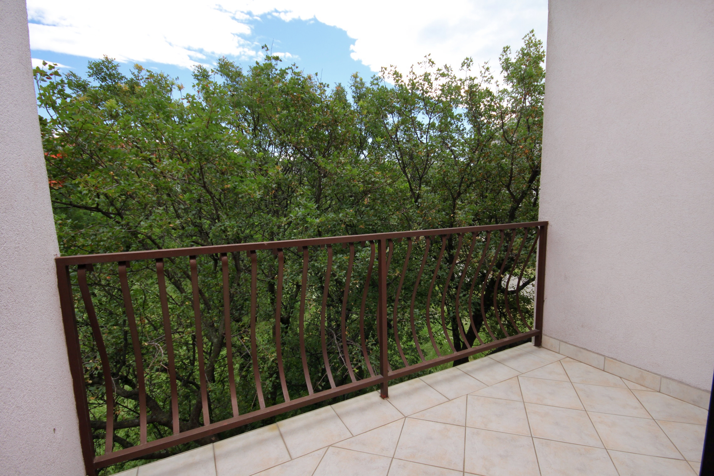 Studio apartman s terasom i pogledom na more Jadranovo, Crikvenica  AS-c