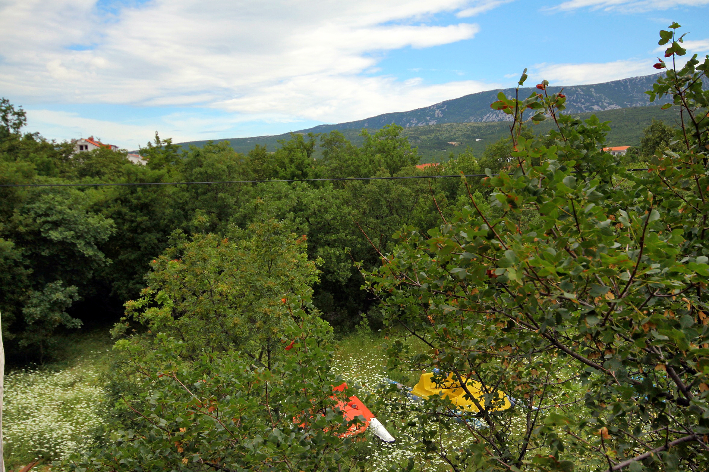 Studio flat with terrace and sea view Jadranovo, Crikvenica  AS-c