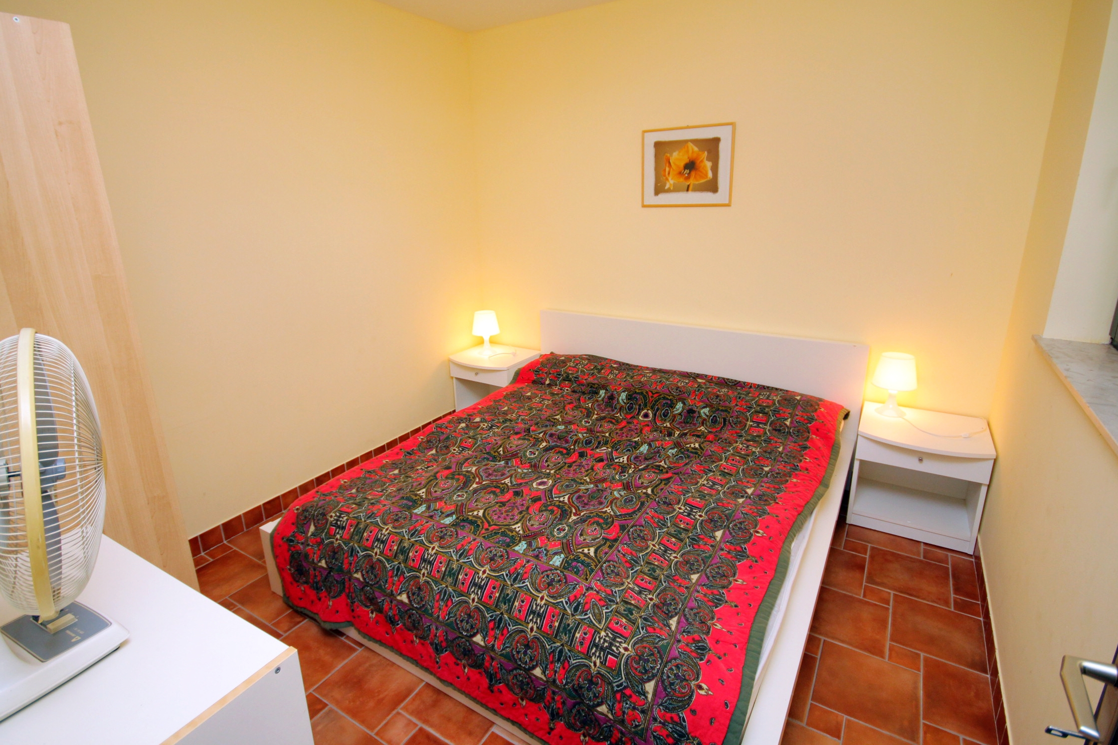 Studio apartman s terasom i pogledom na more Jadranovo, Crikvenica  AS-c