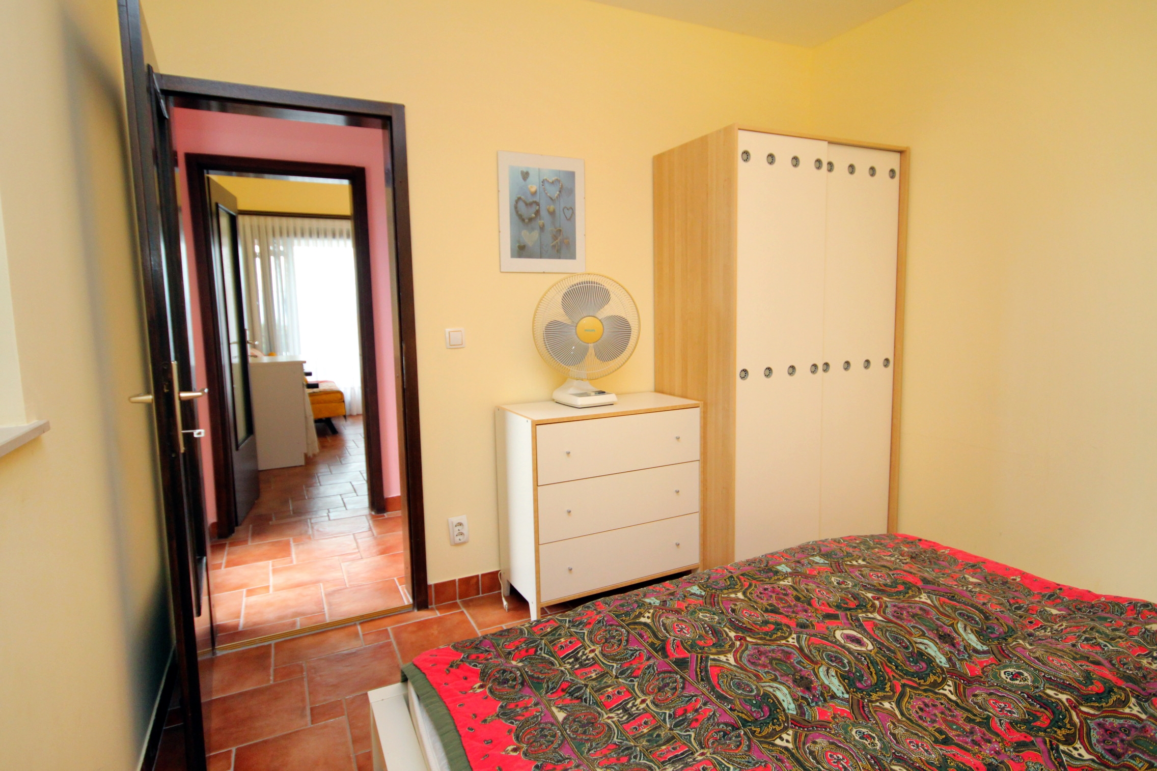 Studio apartman s terasom i pogledom na more Jadranovo, Crikvenica  AS-c