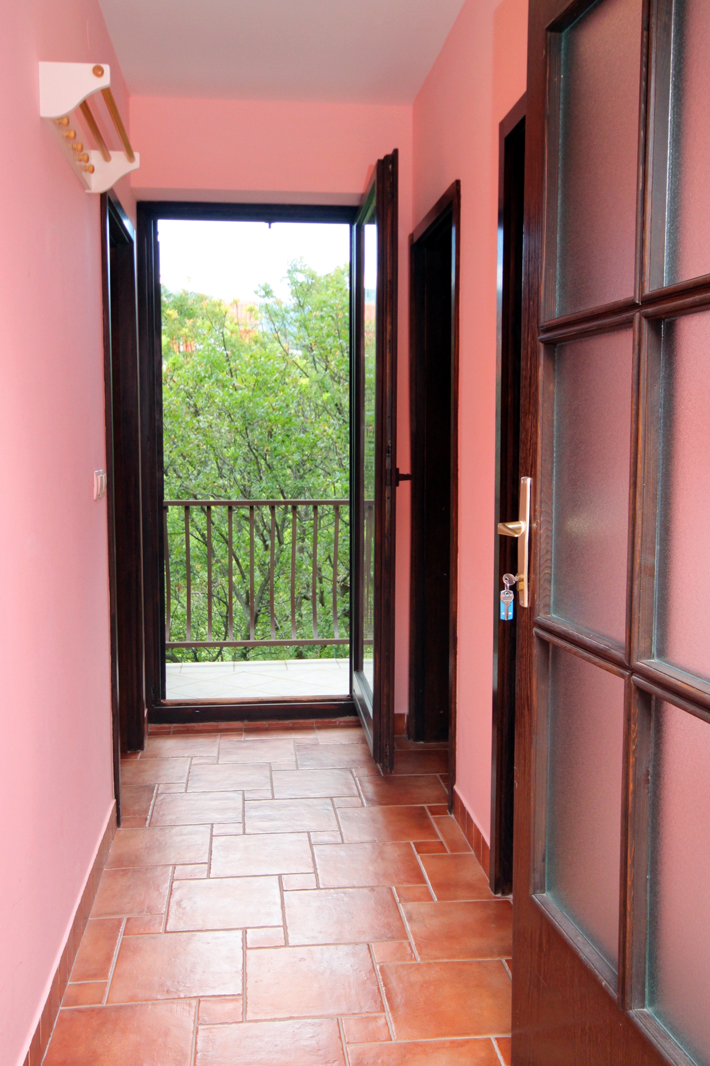 Studio apartman s terasom i pogledom na more Jadranovo, Crikvenica  AS-c