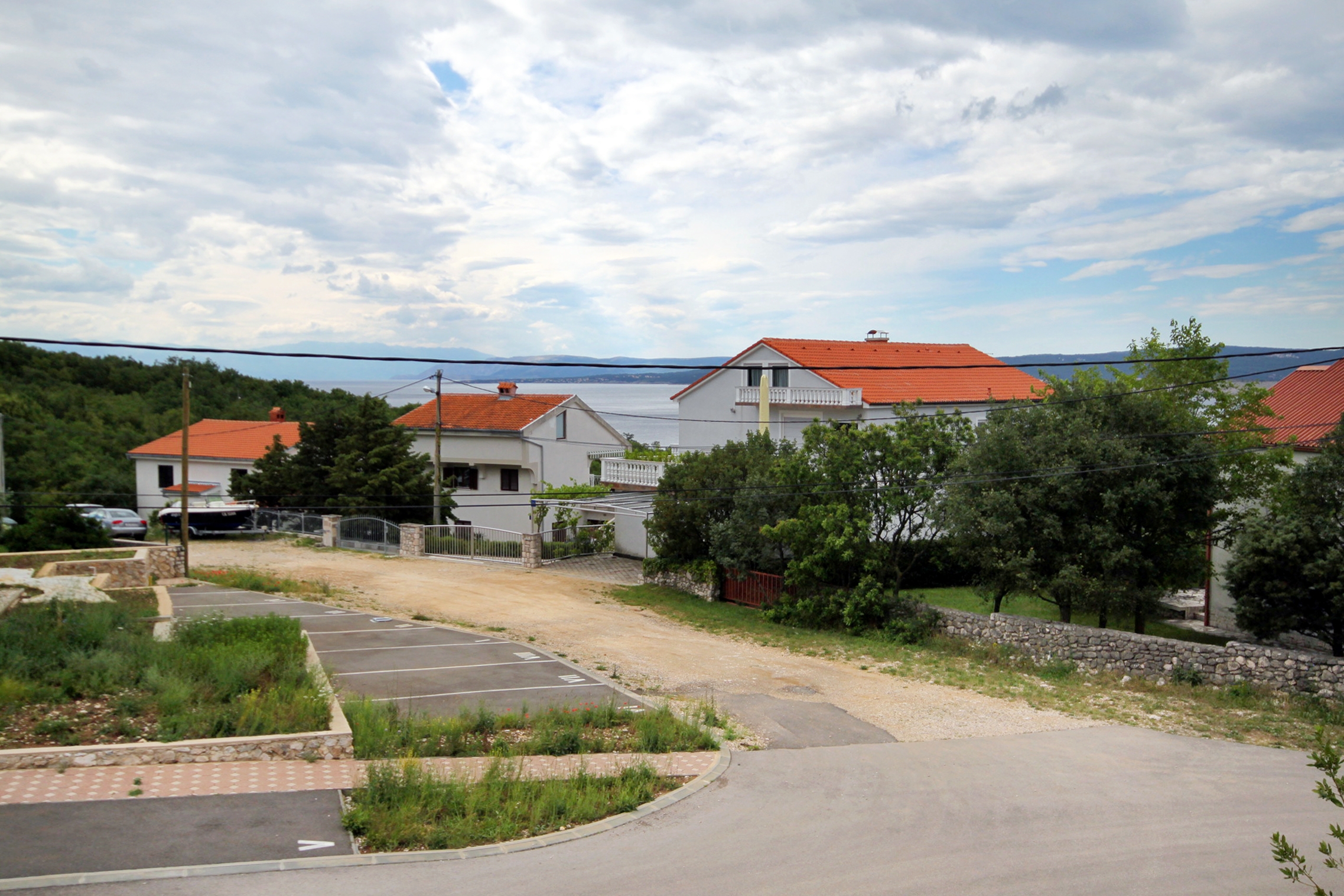 Studio apartman s terasom i pogledom na more Jadranovo, Crikvenica  AS-c