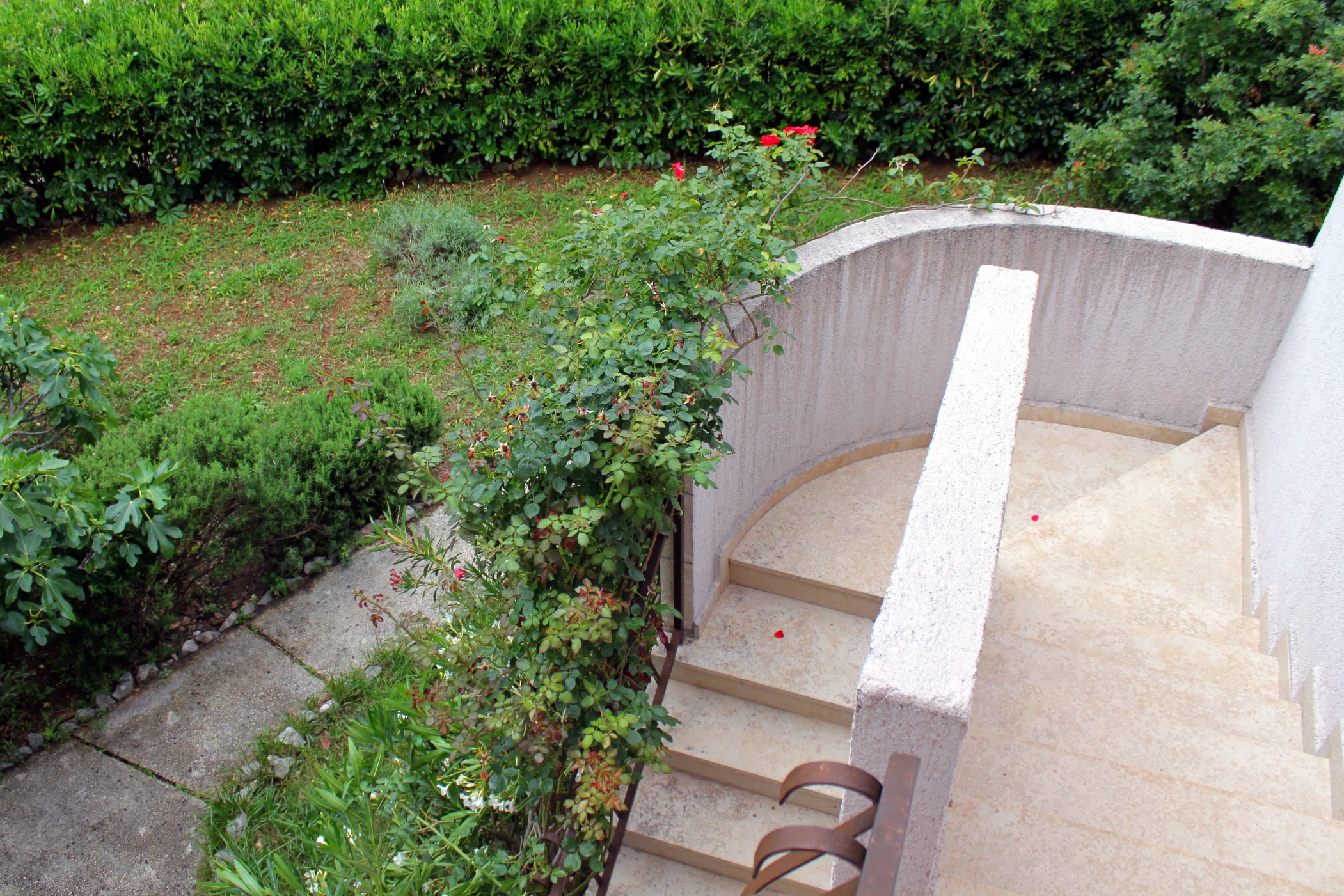 Studio flat with terrace and sea view Jadranovo, Crikvenica  AS-a