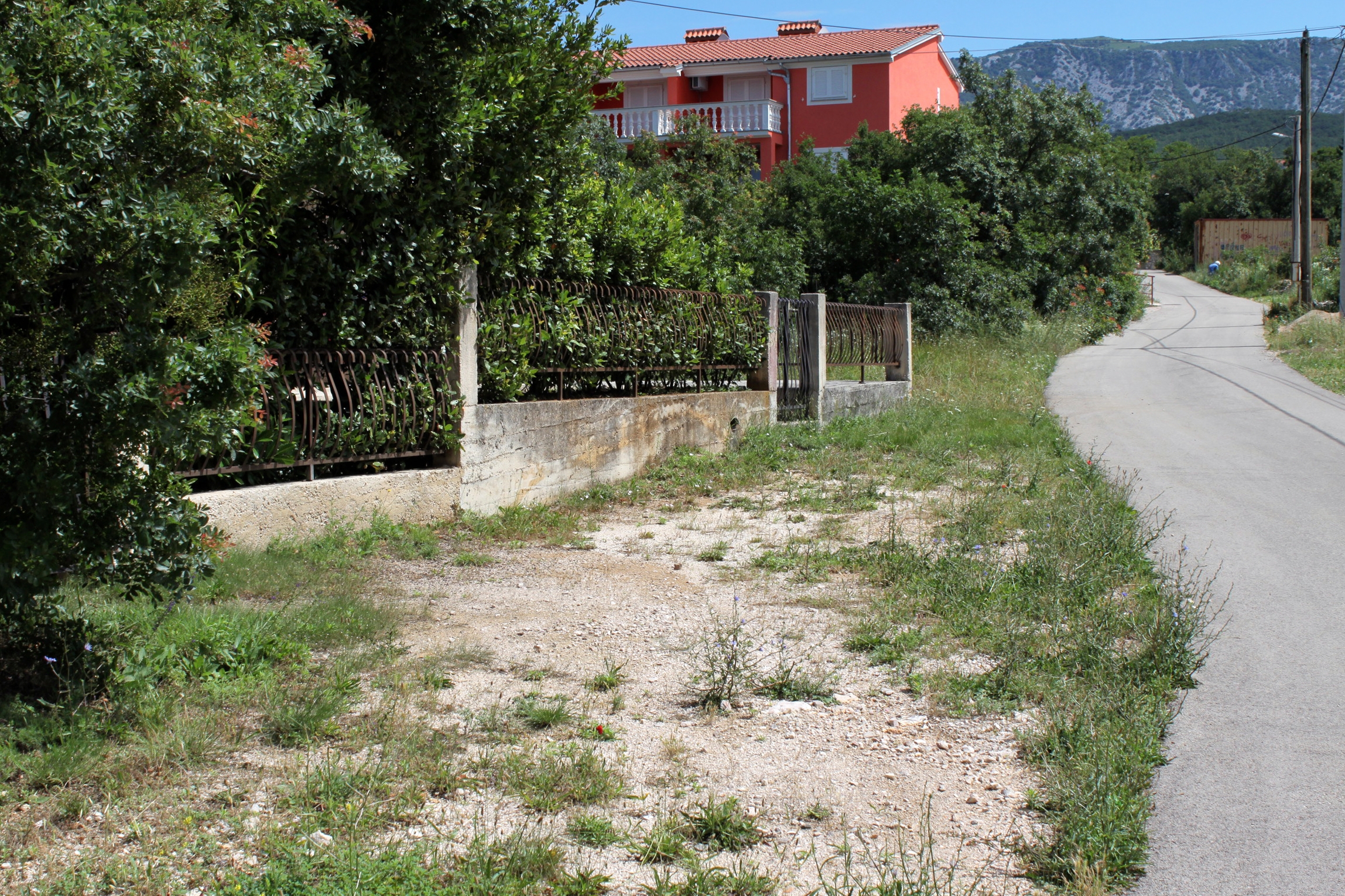 Jednosobni apartman s terasom i pogledom na more Jadranovo, Crikvenica  A-b