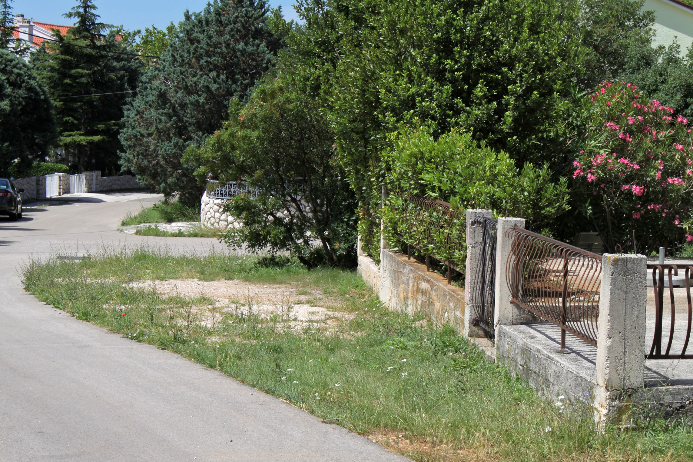 Jednosobni apartman s terasom i pogledom na more Jadranovo, Crikvenica  A-b