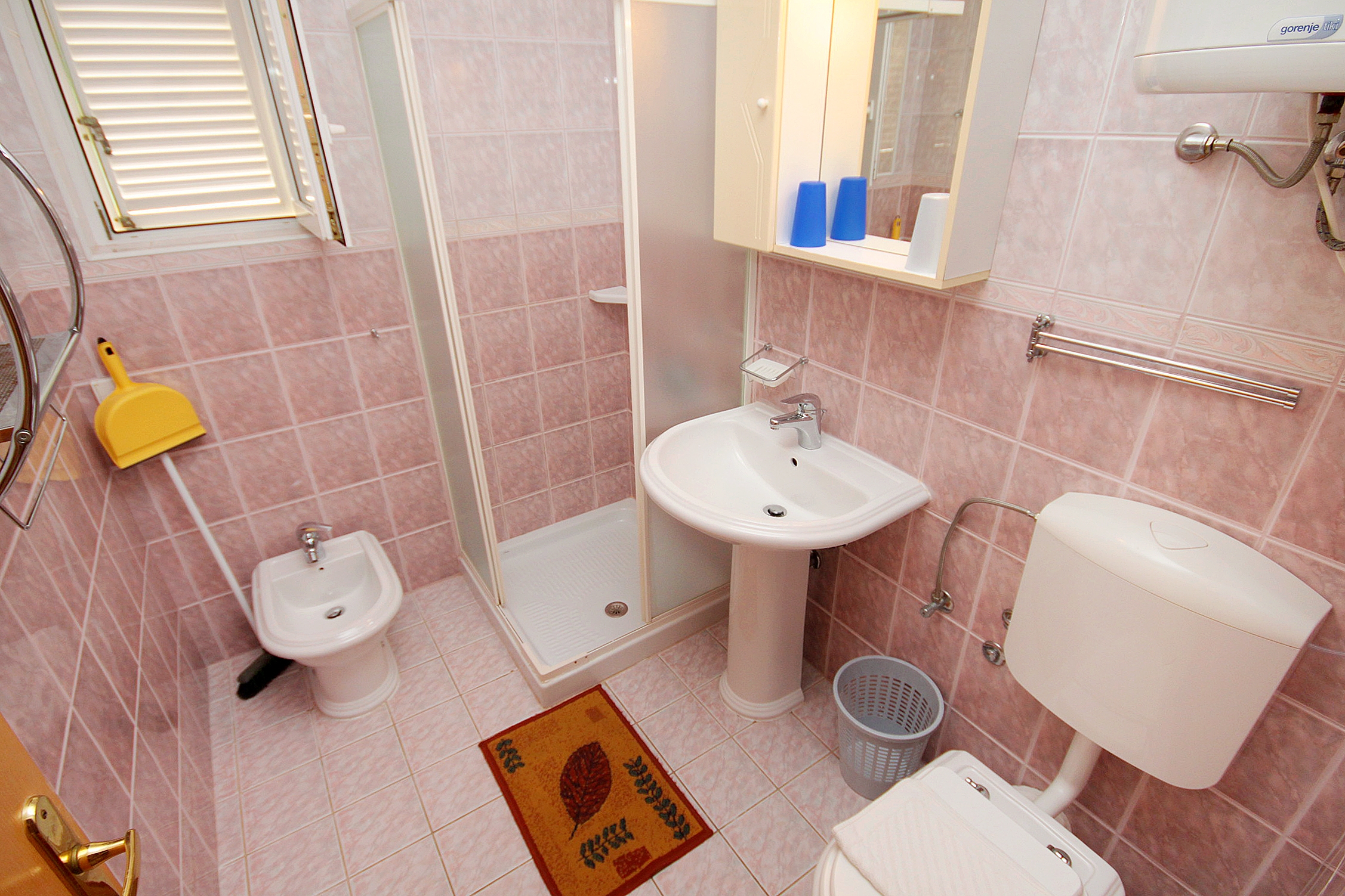 Two bedroom apartment with terrace Jadranovo, Crikvenica  A-a