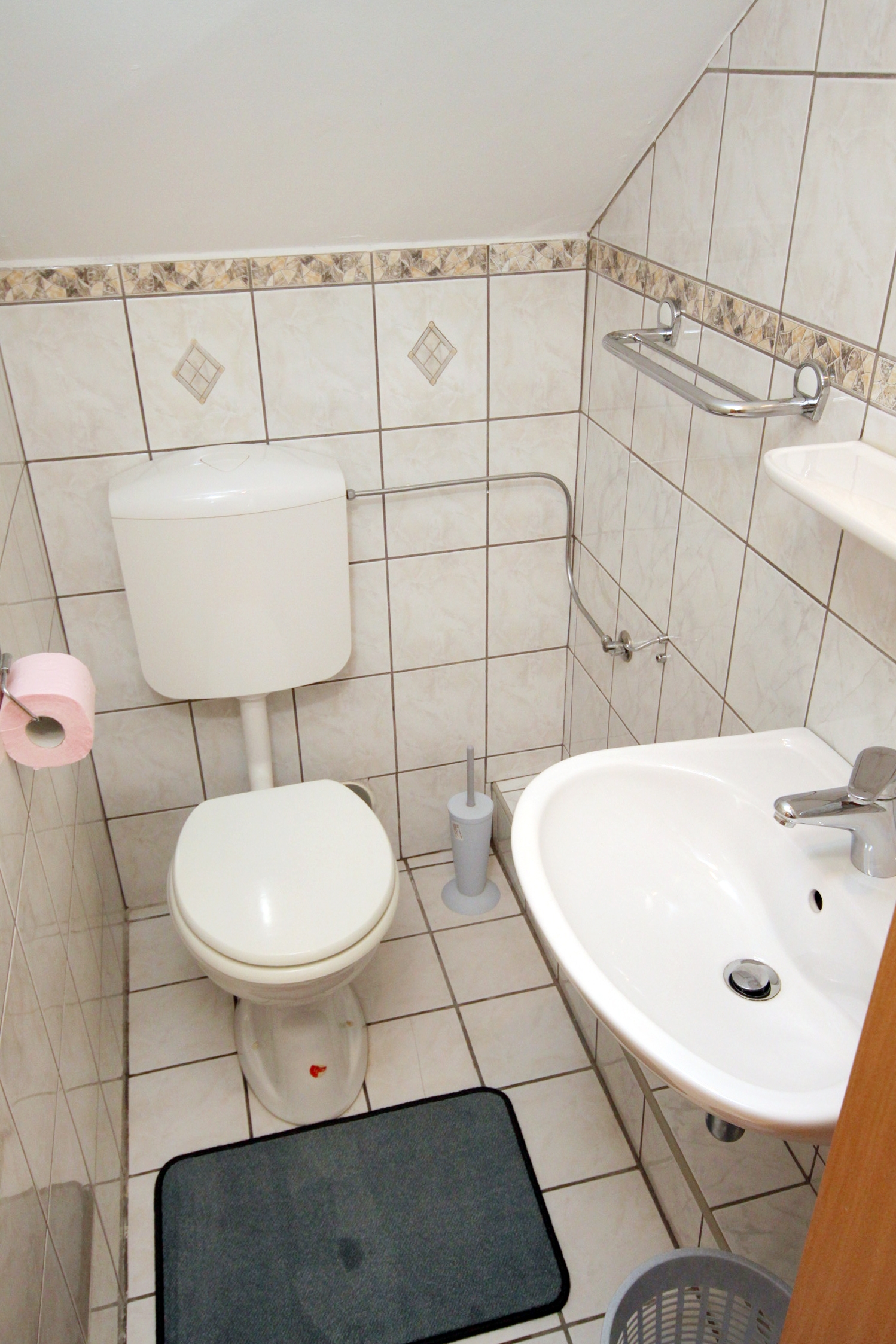 Two bedroom apartment with terrace Jadranovo, Crikvenica  A-a