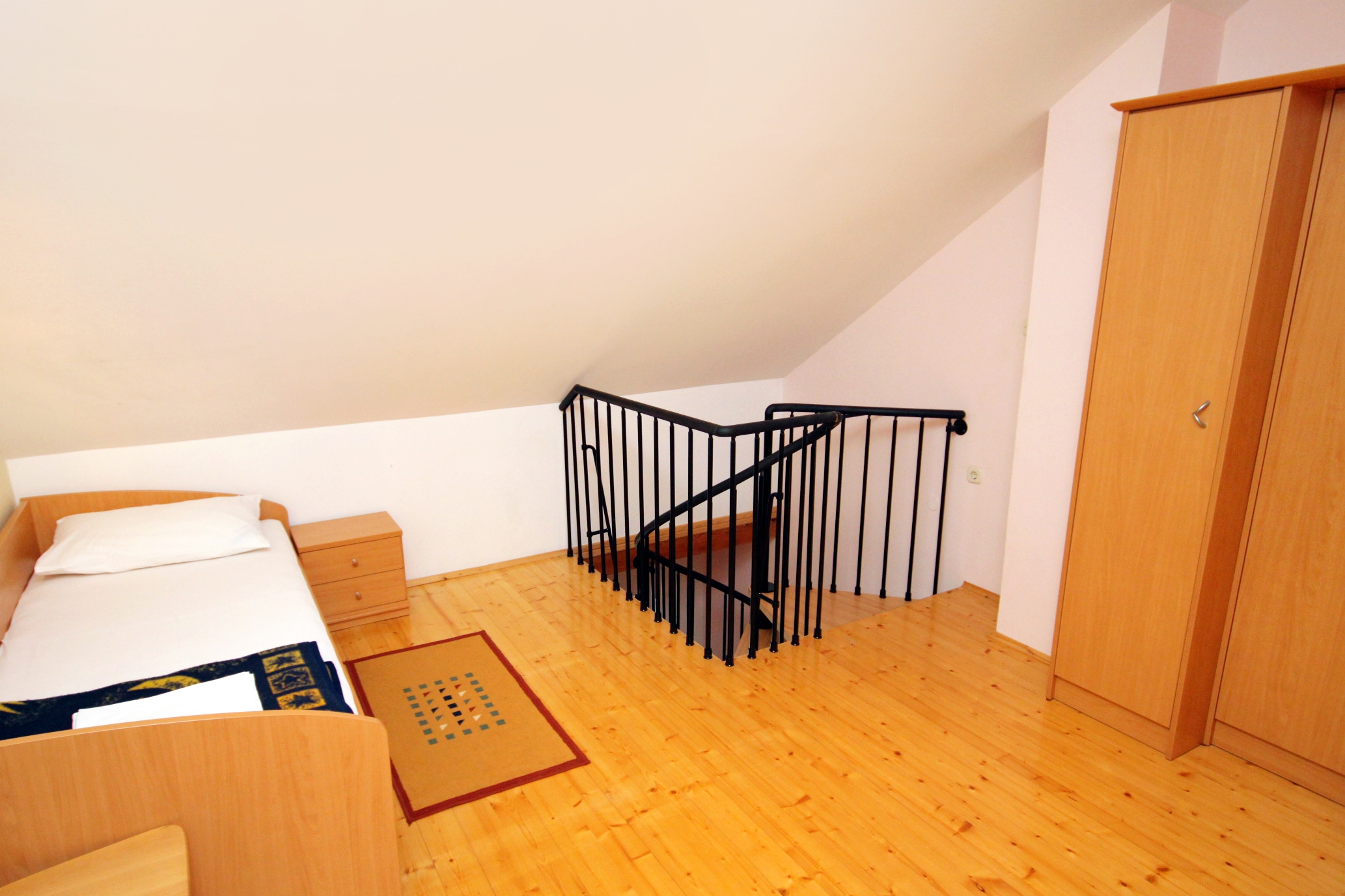 Two bedroom apartment with terrace Jadranovo, Crikvenica  A-a