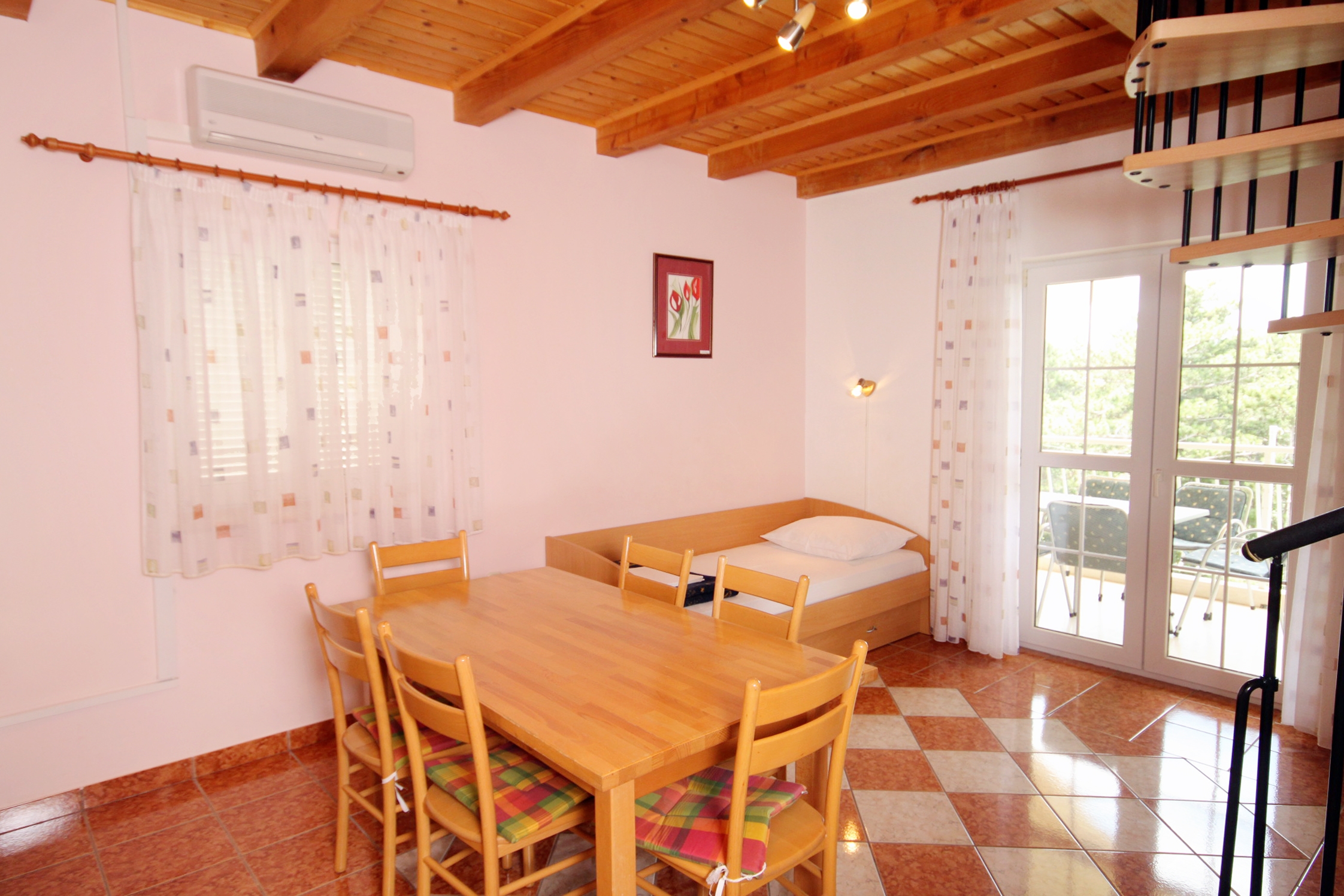 Two bedroom apartment with terrace Jadranovo, Crikvenica (A-3238-a)