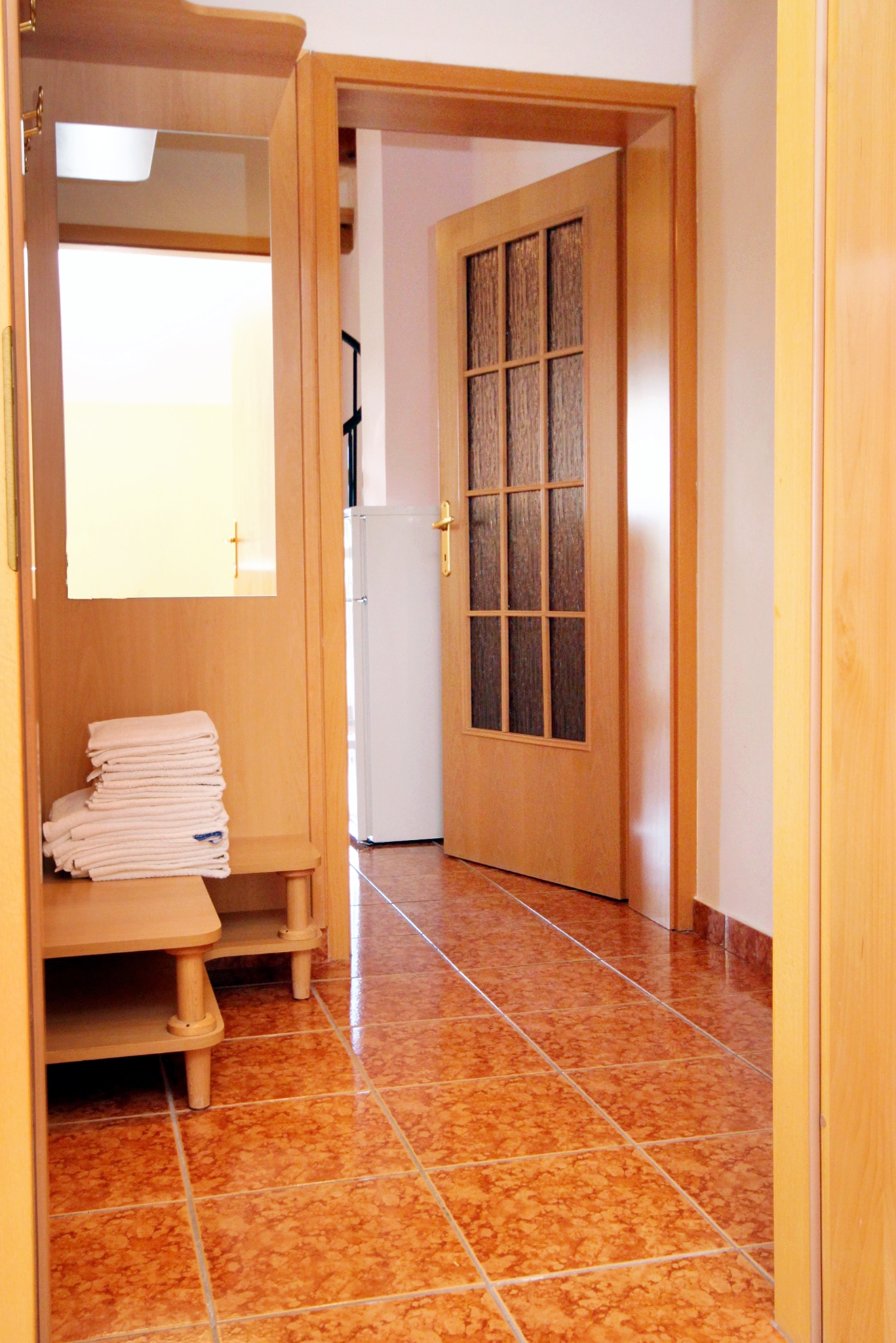 Two bedroom apartment with terrace Jadranovo, Crikvenica  A-a