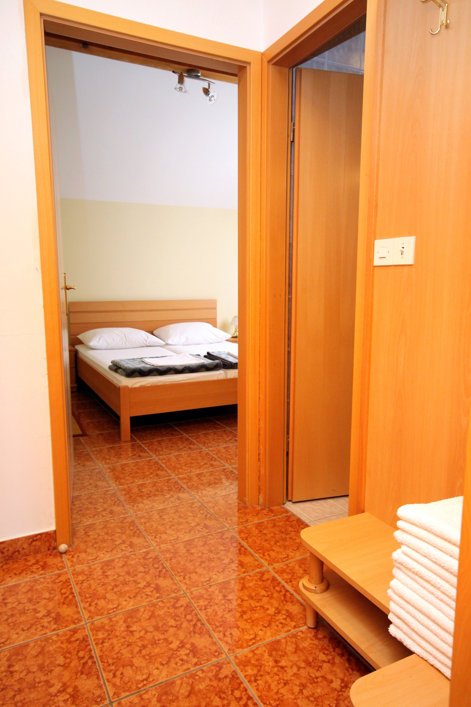 Two bedroom apartment with terrace Jadranovo, Crikvenica  A-a