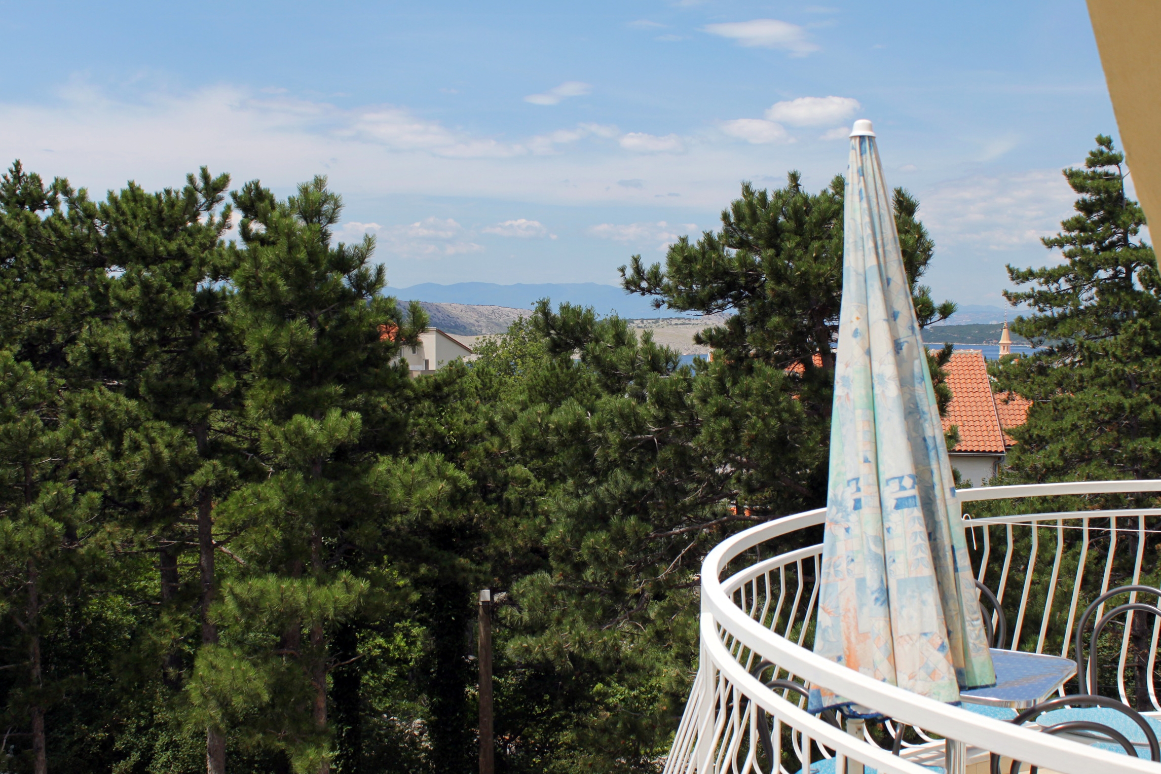 Two bedroom apartment with terrace Jadranovo, Crikvenica  A-a