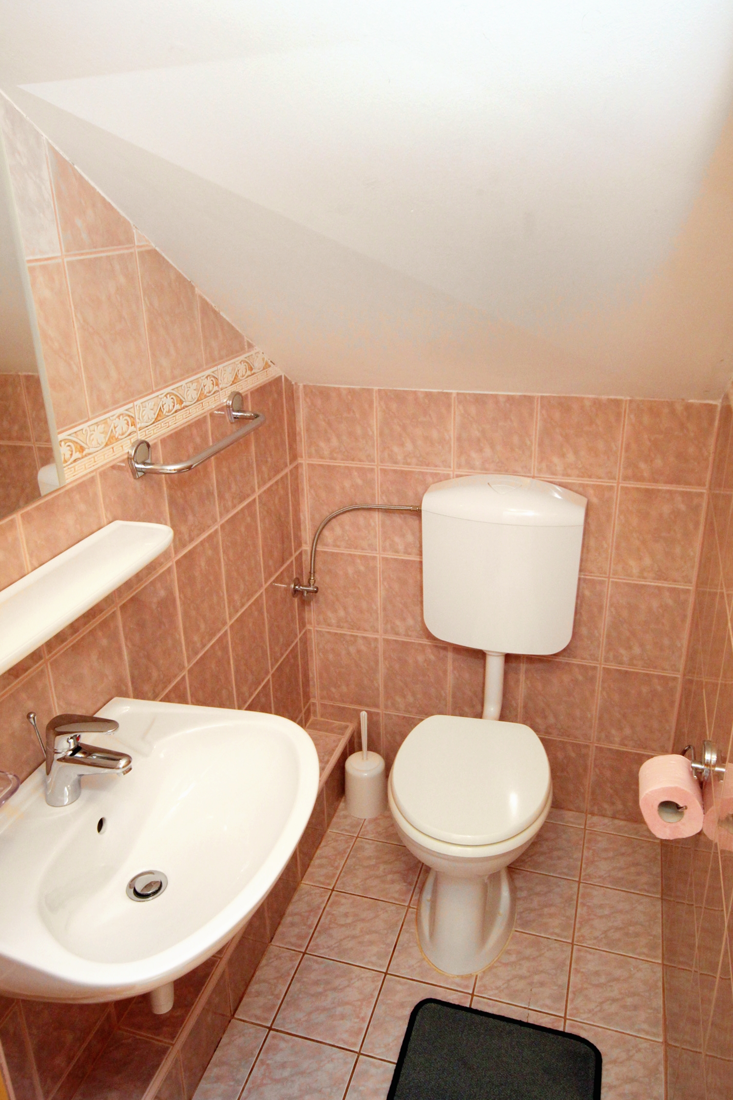 Two bedroom apartment with terrace Jadranovo, Crikvenica  A-b