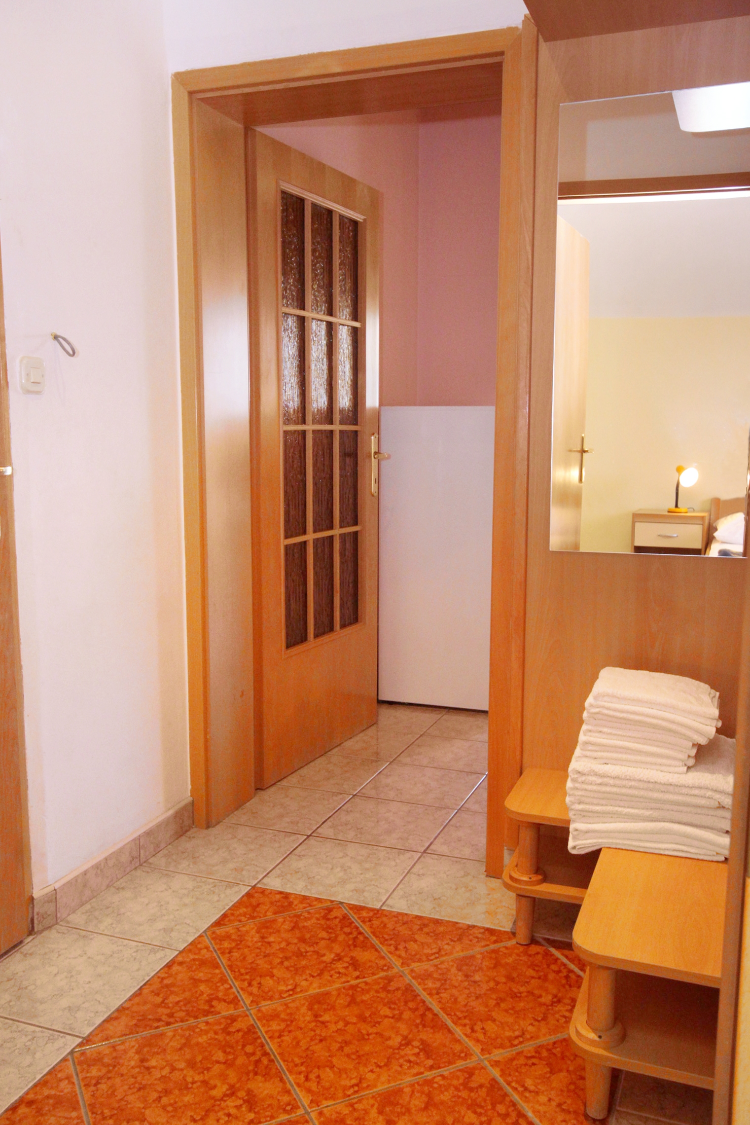 Two bedroom apartment with terrace Jadranovo, Crikvenica  A-b