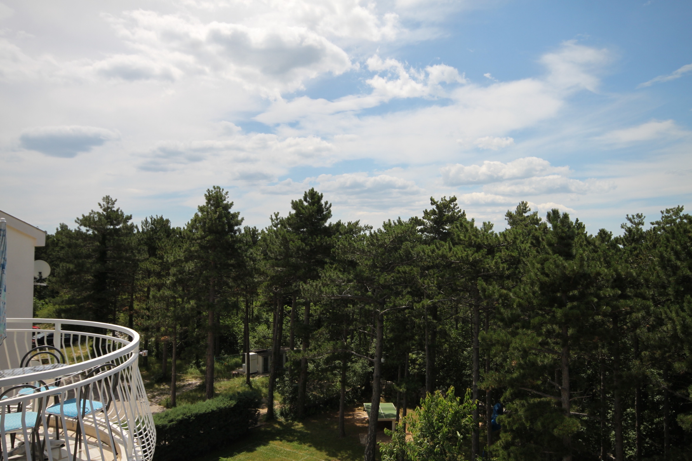 Two bedroom apartment with terrace Jadranovo, Crikvenica  A-b
