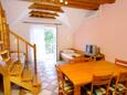 Dining room Jadranovo, Dining room in the apartment, air condition available and WiFi.