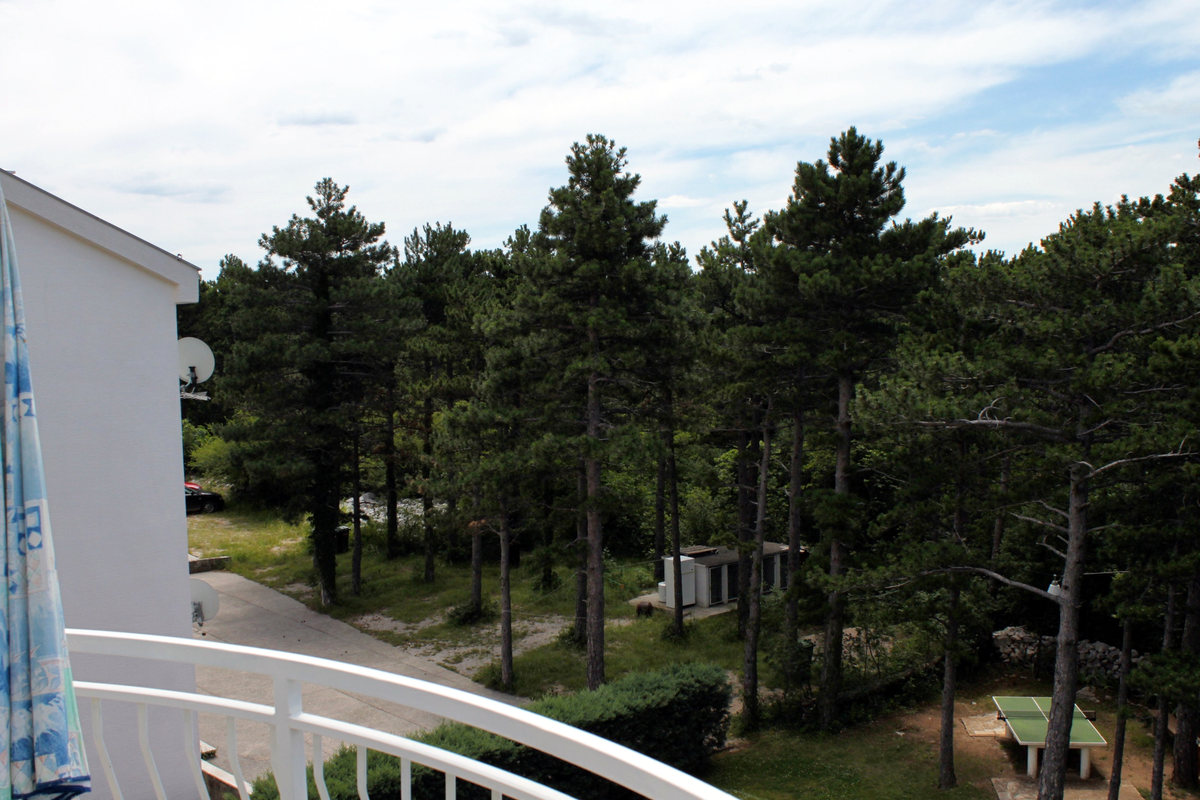 One bedroom apartment with terrace and sea view Jadranovo, Crikvenica  A-c