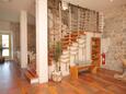Courtyard Marina, Trogir, Courtyard 3239 - Rooms near sea with pebble beach.