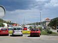 Parking lot Marina, Trogir, Parking lot 3239 - Rooms near sea with pebble beach.