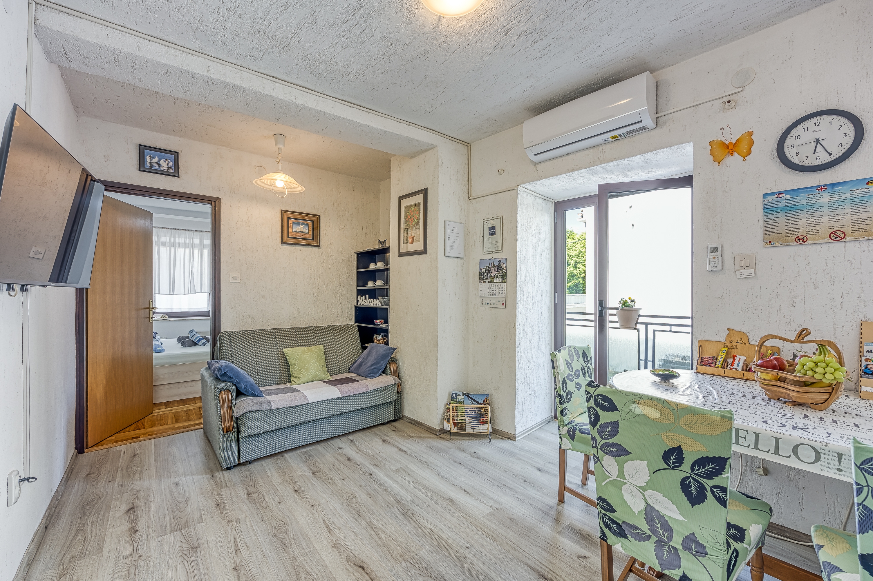 One bedroom apartment with balcony Selce, Crikvenica (A-3240-a)