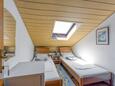Ložnice 2 Selce, Ložnice 2 v ubytování typu apartment, WiFi.