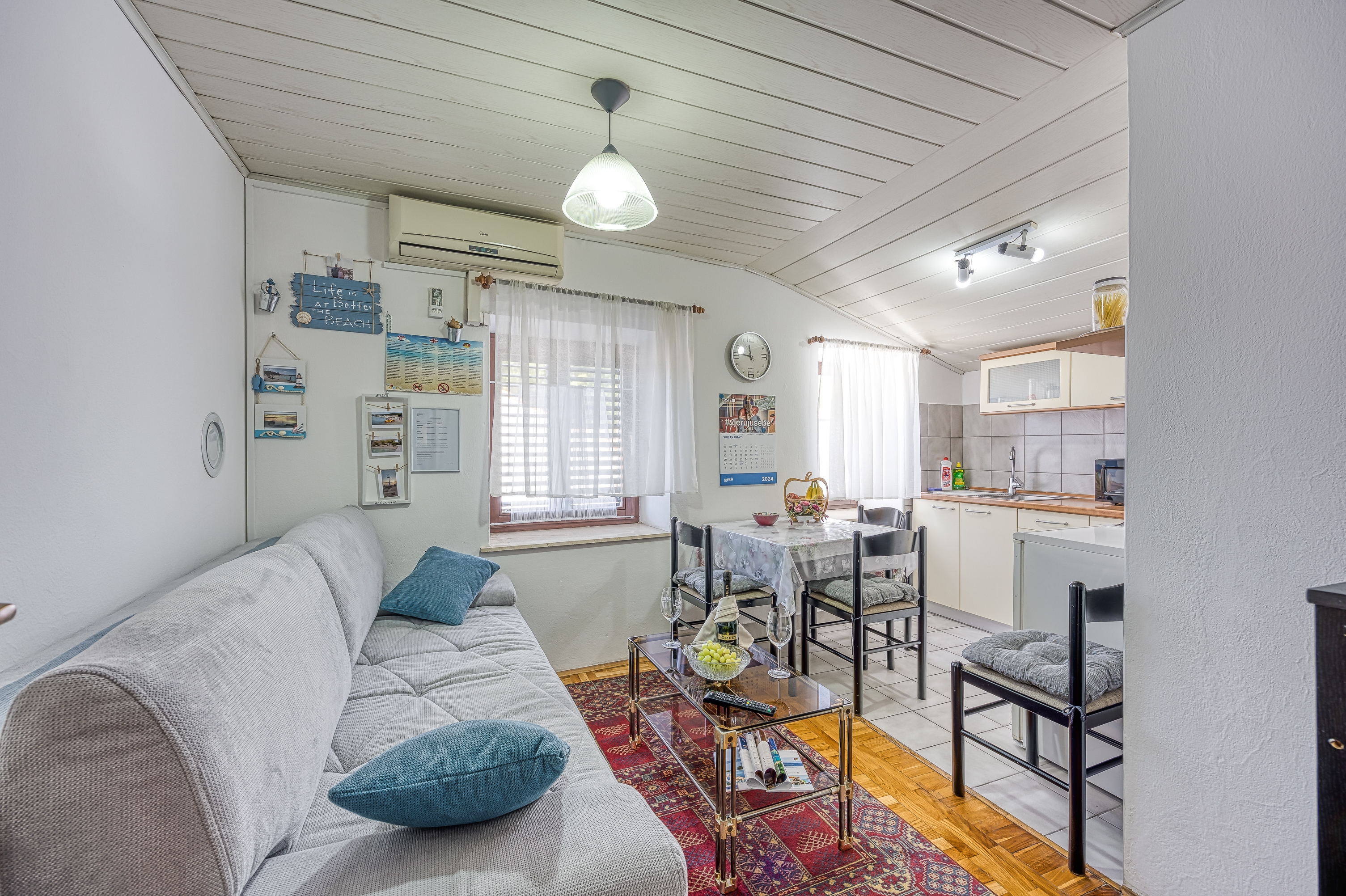 One bedroom apartment with air-conditioning Selce, Crikvenica (A-3240-b) One bedroom apartment with air-conditioning Selce, Crikvenica (A-3240-b)