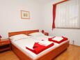 Ložnice Vinjerac, Ložnice v ubytování typu apartment, domácí mazlíčci povoleni a WiFi.