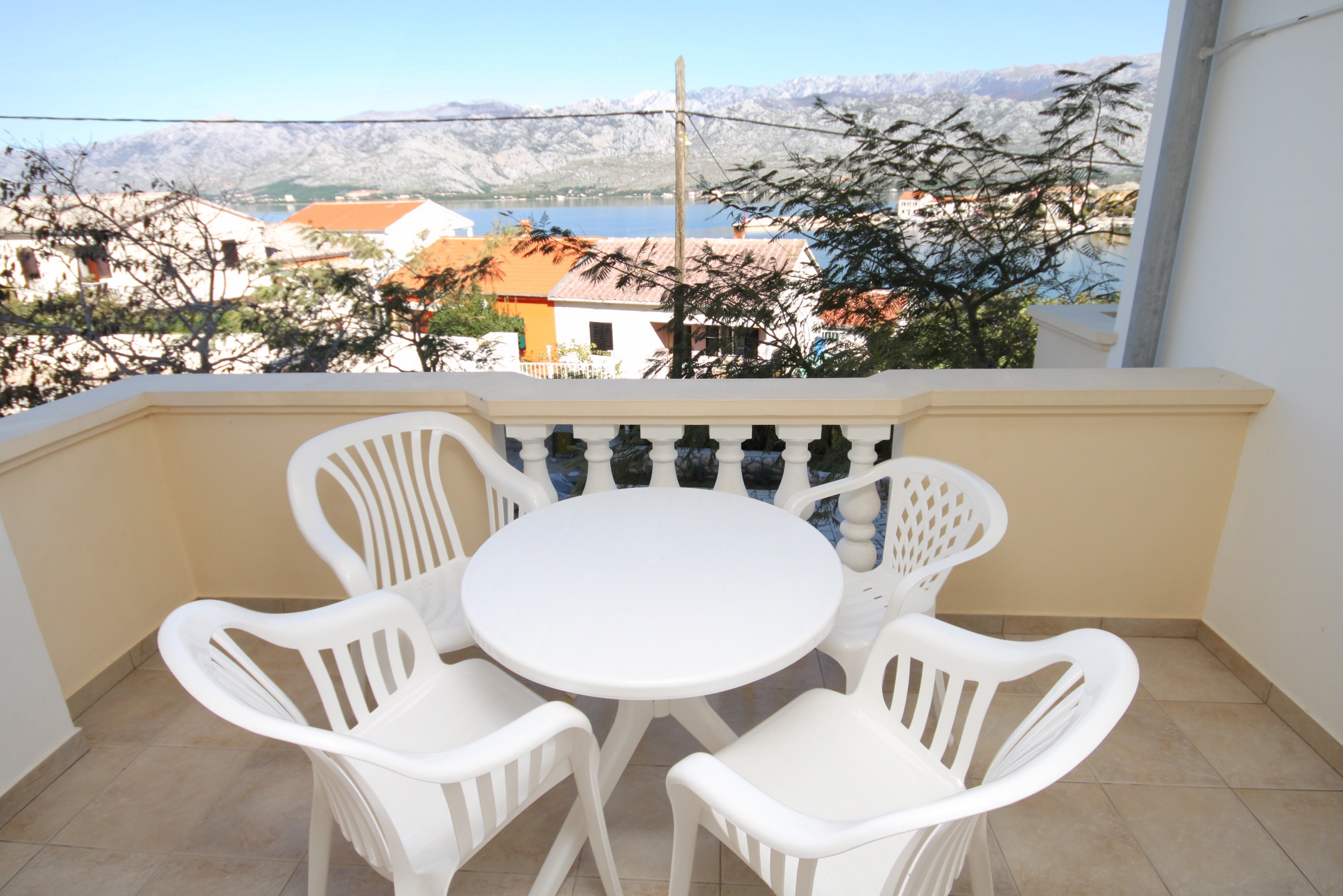 One bedroom apartment with terrace and sea view Vinjerac, Zadar (A-3248-a) One bedroom apartment with terrace and sea view Vinjerac, Zadar (A-3248-a)