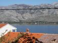 Vinjerac, Terrasse - Ausblick in folgender Unterkunftsart apartment, Haustiere erlaubt und WiFi.