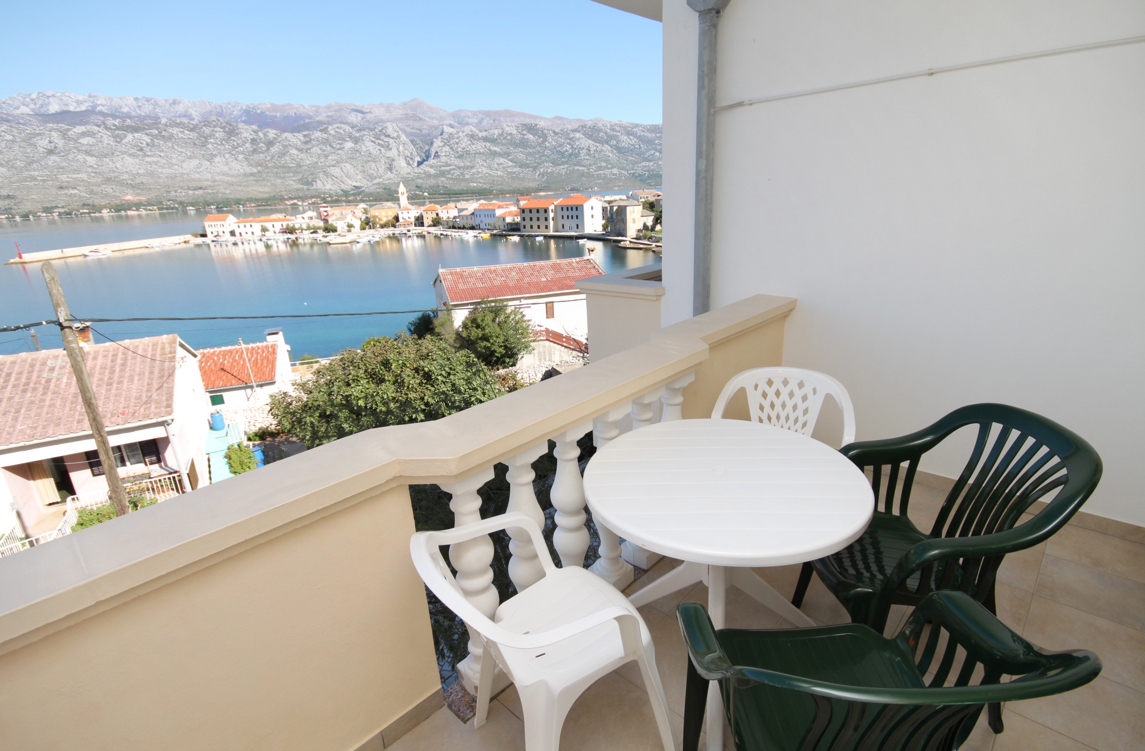 Ferienwohnung im Ort Vinjerac (Zadar), Kapazit&aum Ferienwohnung in Kroatien