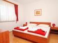 Ložnice Vinjerac, Ložnice v ubytování typu apartment, domácí mazlíčci povoleni a WiFi.