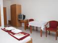 Blagovaonica Vinjerac, Blagovaonica u smještaju tipa studio-apartment, kućni ljubimci dozvoljeni i WiFi.