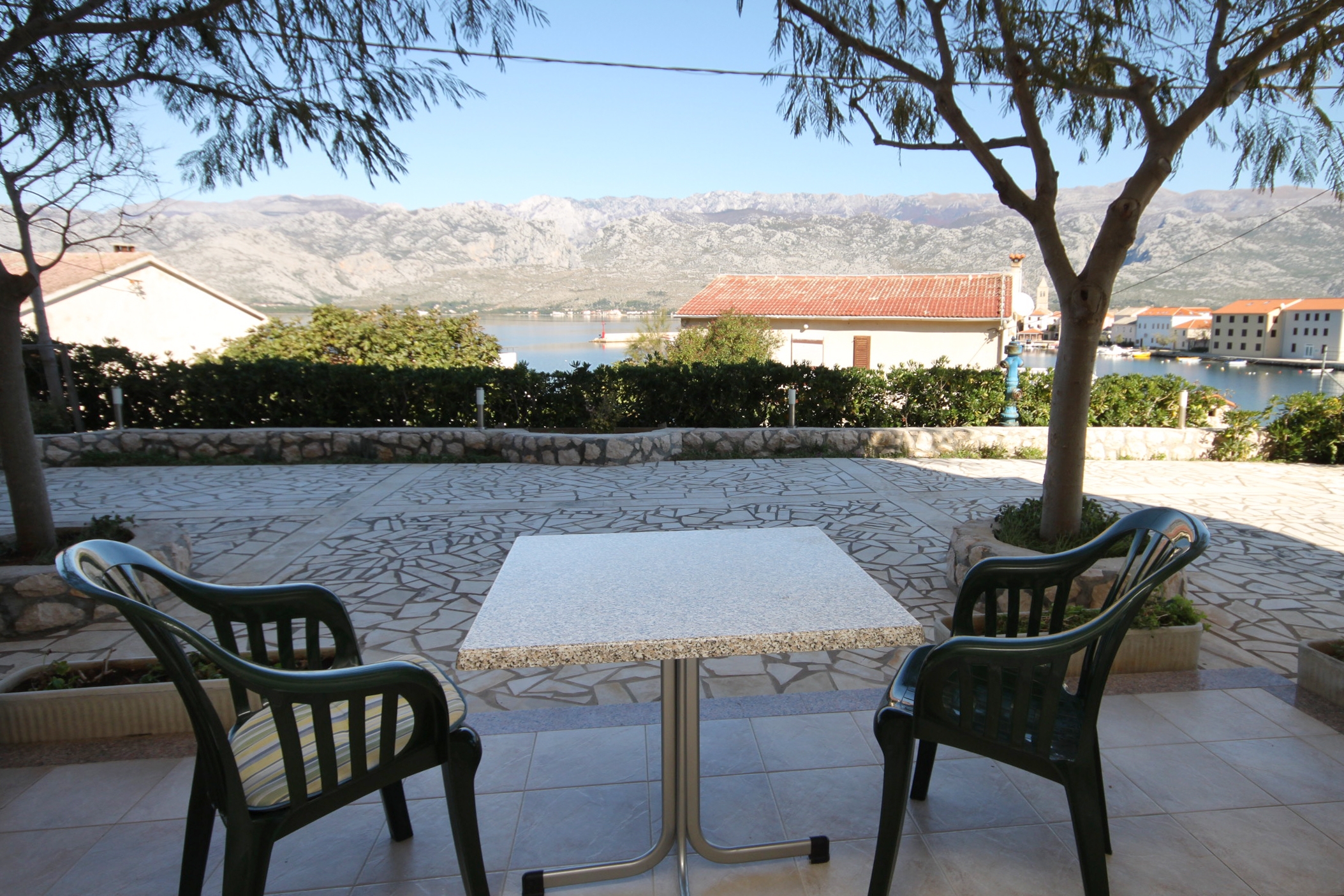 Studio flat with terrace and sea view Vinjerac, Zadar (AS-3248-b) Studio flat with terrace and sea view Vinjerac, Zadar (AS-3248-b)