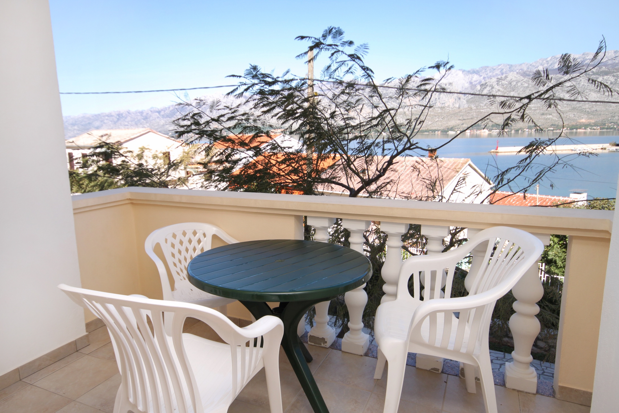 Studio flat with terrace and sea view Vinjerac, Zadar (AS-3248-d) Studio flat with terrace and sea view Vinjerac, Zadar (AS-3248-d)