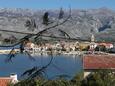 Vinjerac, Terrasse - Ausblick in folgender Unterkunftsart studio-apartment, Haustiere erlaubt und WiFi.