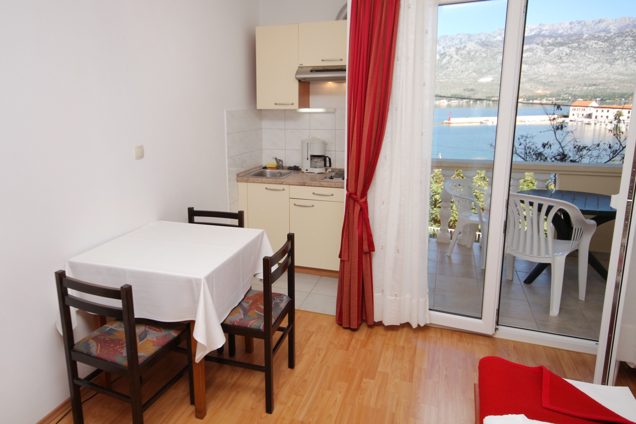 Studio flat with terrace and sea view Vinjerac, Zadar (AS-3248-e) Studio flat with terrace and sea view Vinjerac, Zadar (AS-3248-e)