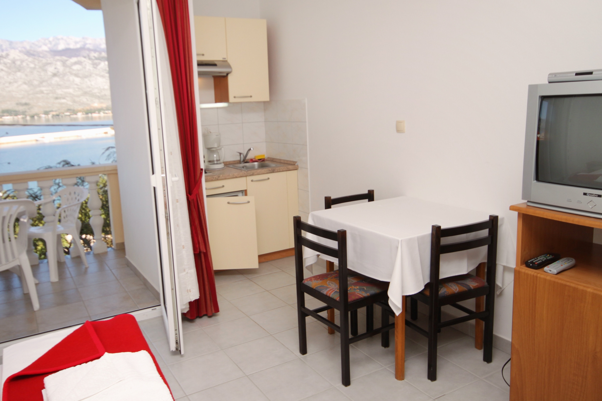 Studio flat with terrace and sea view Vinjerac, Zadar (AS-3248-f) Studio flat with terrace and sea view Vinjerac, Zadar (AS-3248-f)
