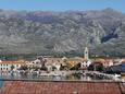 Vinjerac, Terrasse - Ausblick in folgender Unterkunftsart studio-apartment, Haustiere erlaubt und WiFi.