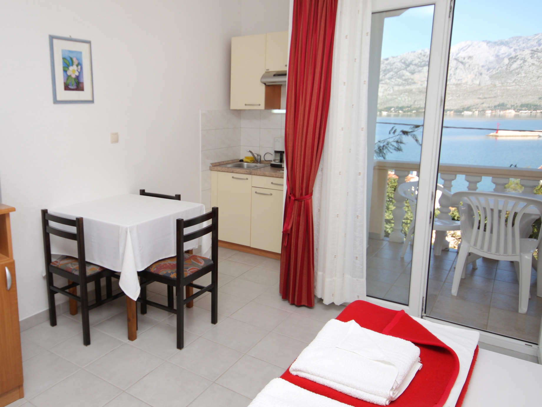 Studio flat with terrace and sea view Vinjerac, Zadar (AS-3248-g) Studio flat with terrace and sea view Vinjerac, Zadar (AS-3248-g)