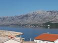 Vinjerac, Terrasse - Ausblick in folgender Unterkunftsart studio-apartment, Haustiere erlaubt und WiFi.