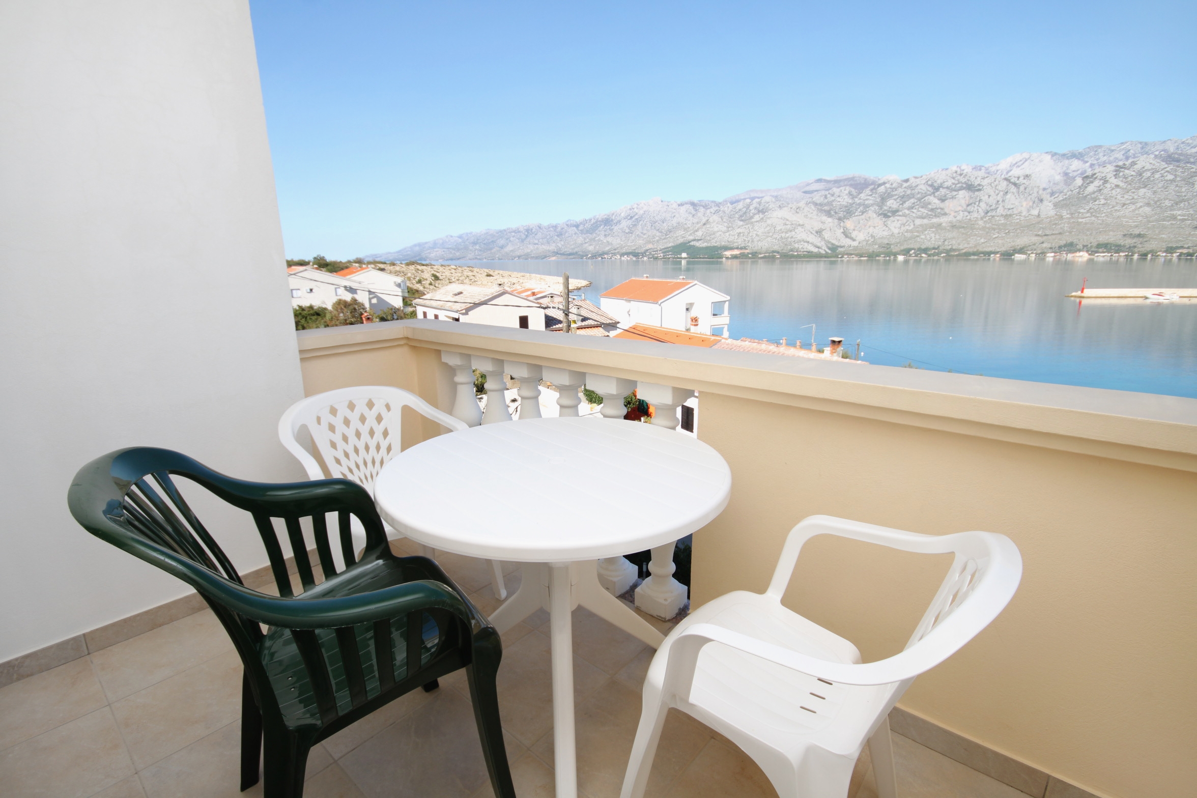 Studio flat with terrace and sea view Vinjerac, Zadar (AS-3248-j) Studio flat with terrace and sea view Vinjerac, Zadar (AS-3248-j)